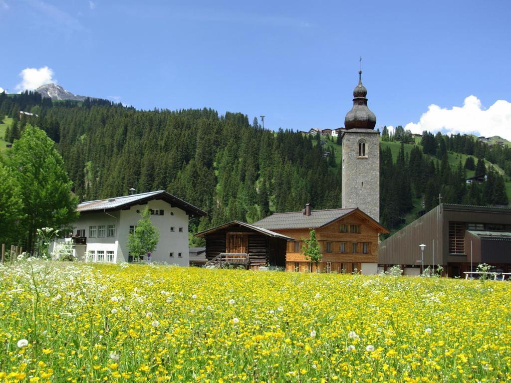 Pension Kilian Lech am Arlberg Exterior photo