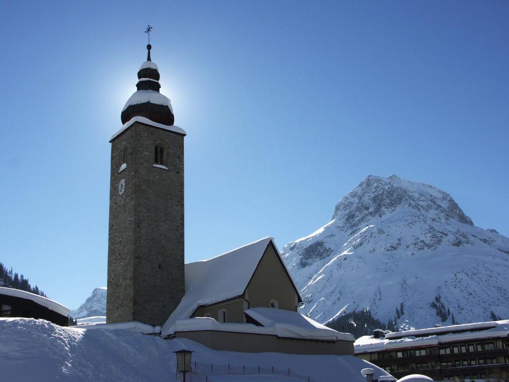 Pension Kilian Lech am Arlberg Exterior photo